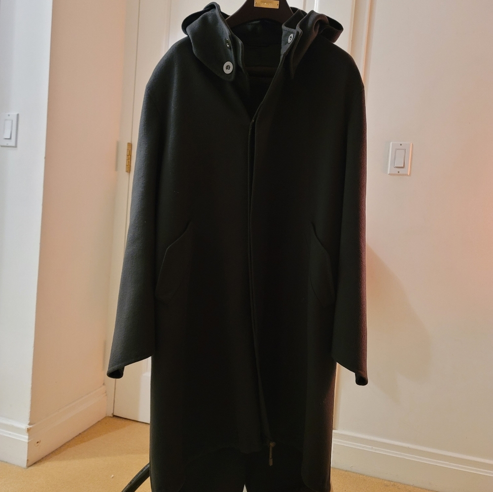 Louis vuitton mens cashmere coat